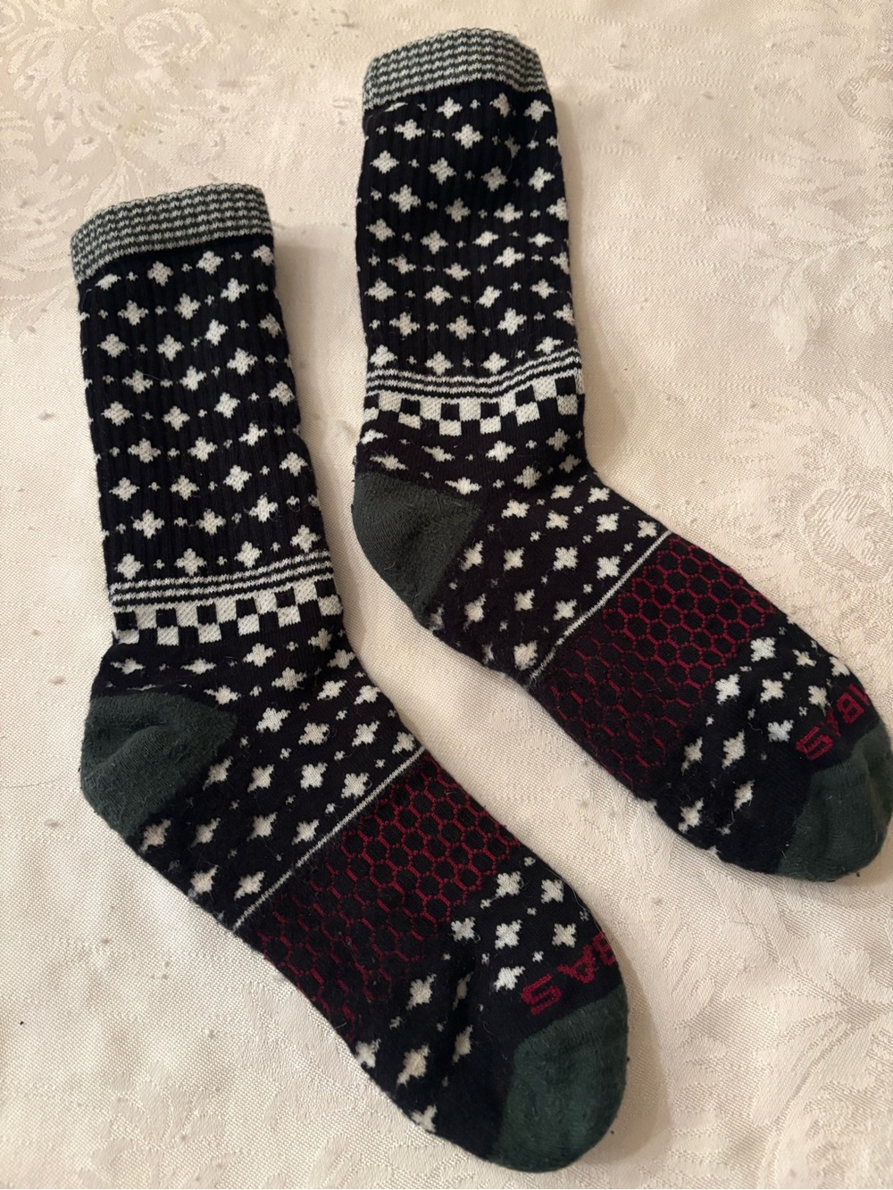 Womenās Bombas Merino Wool Socks